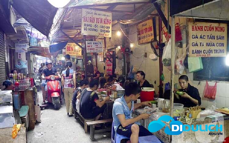 Ẩm thực chợ Đồng Xuân