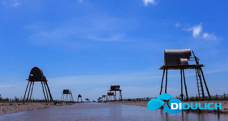Bãi biển Đồng Châu Thái Bình - Sự mê hoặc từ thiên nhiên
