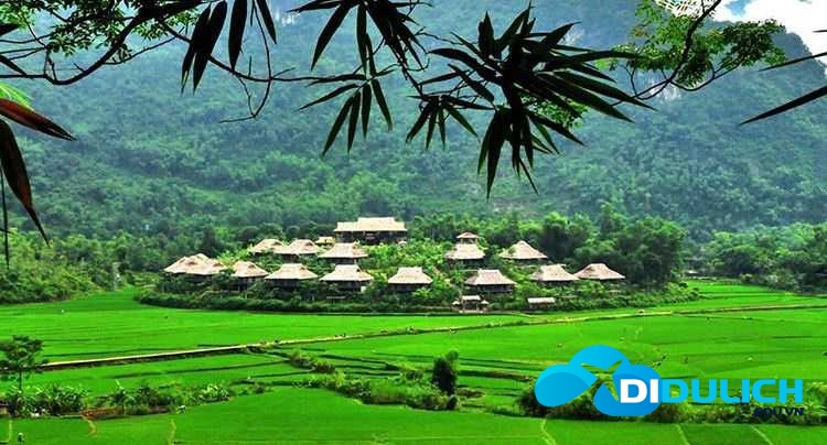 ban-lac-mai-chau-1 Khu du lịch Bản Lác Mai Châu - Bản hùng ca rừng núi