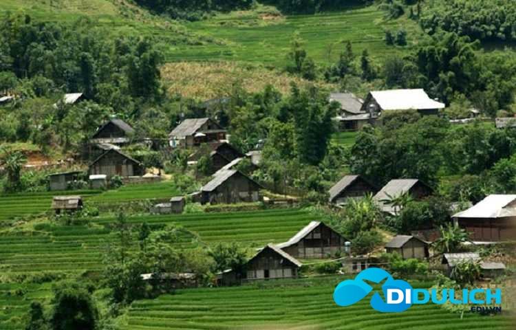 ban-lac-mai-chau-2 Khu du lịch Bản Lác Mai Châu - Bản hùng ca rừng núi