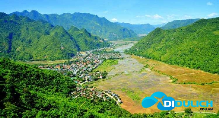 ban-lac-mai-chau-3 Khu du lịch Bản Lác Mai Châu - Bản hùng ca rừng núi
