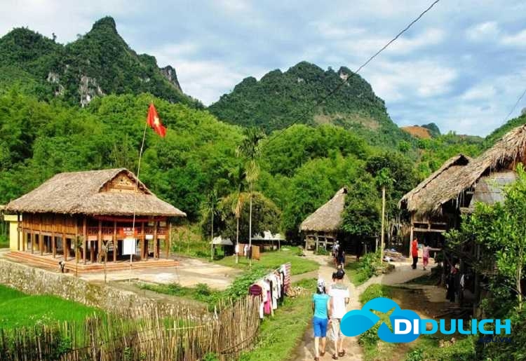 ban-lac-mai-chau-4 Khu du lịch Bản Lác Mai Châu - Bản hùng ca rừng núi
