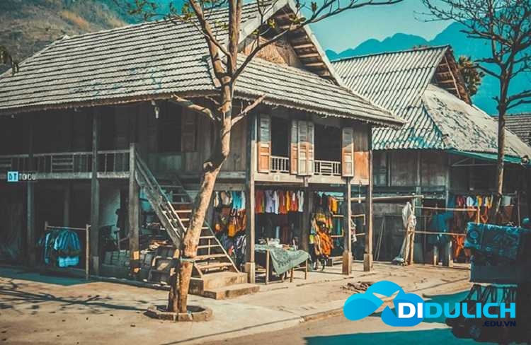 ban-lac-mai-chau-6-1 Khu du lịch Bản Lác Mai Châu - Bản hùng ca rừng núi