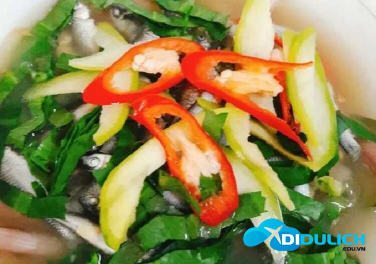 canhbongsung_optimized Canh chua cóc : cá linh bông súng