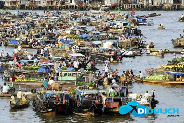 cho-noi-ca-mau-9_optimized Chợ nổi Cà Mau, điểm du lịch mang đậm đặc trưng của miền sông nước