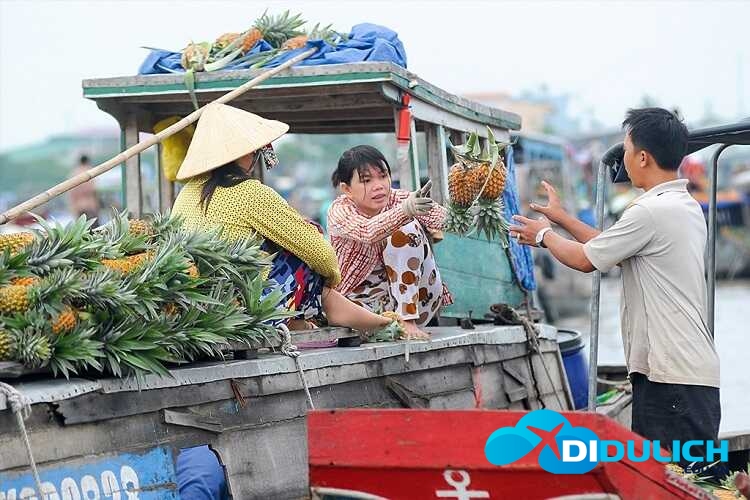cho-noi-cai-be-10 Chợ nổi Cái Bè Tiền Giang