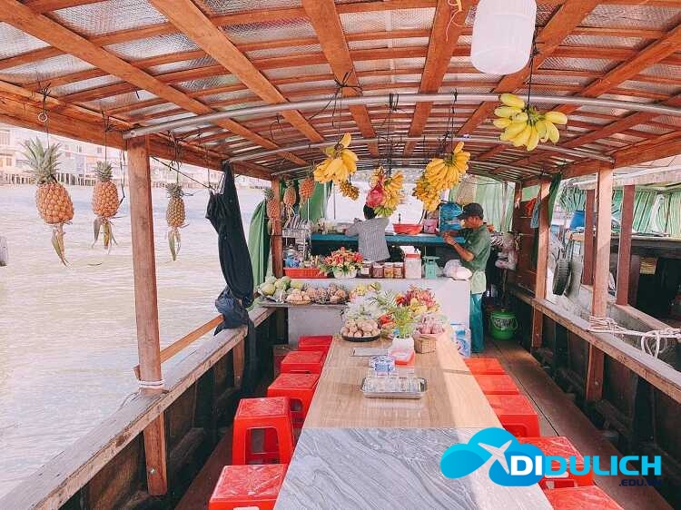 cho-noi-cai-be-3 Uống cafe ăn trái cây