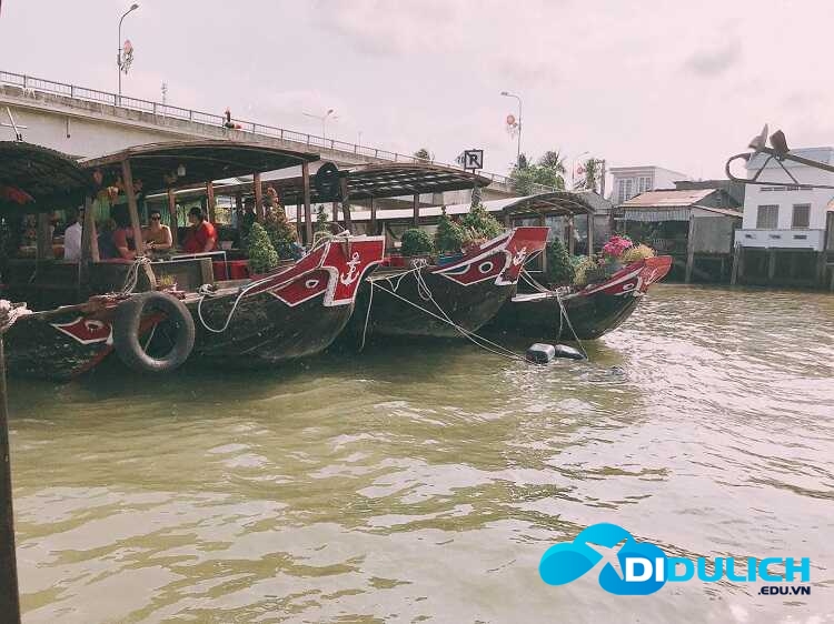 cho-noi-cai-be-4 Chợ nổi Cái Bè Tiền Giang