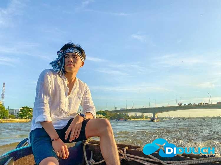 cho-noi-can-tho-1 Chợ nổi Cần Thơ, đặc sản du lịch sông nước