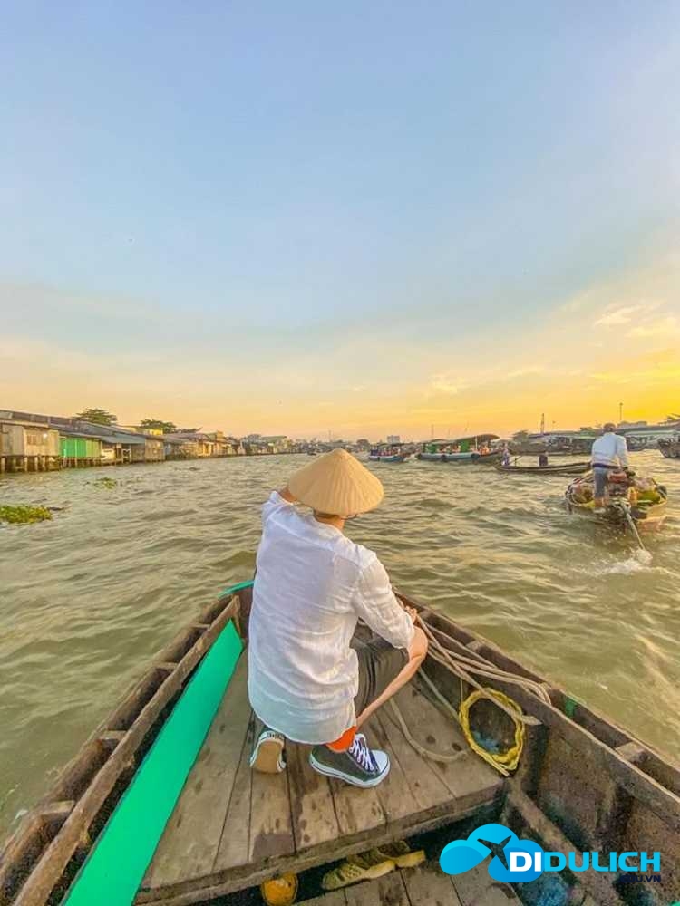 cho-noi-can-tho-2 Chợ nổi Cần Thơ, đặc sản du lịch sông nước
