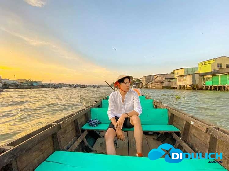 cho-noi-can-tho-6 Chợ nổi Cần Thơ, đặc sản du lịch sông nước
