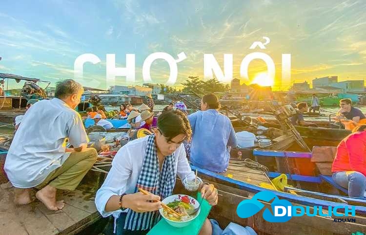 cho-noi-can-tho-9-1 Chợ nổi Cần Thơ, đặc sản du lịch sông nước