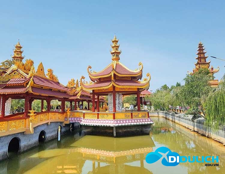 Chùa Vạn Phước Bến Tre