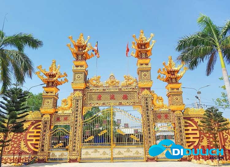 Chùa Vạn Phước Bến Tre