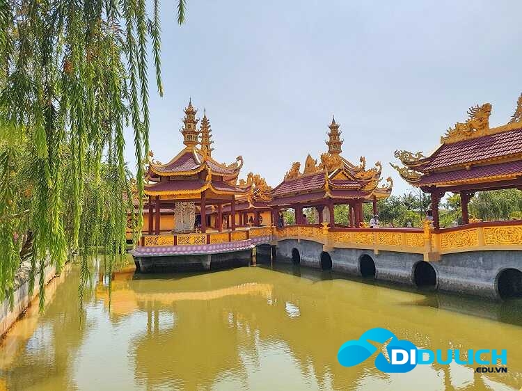 Chùa Vạn Phước Bến Tre