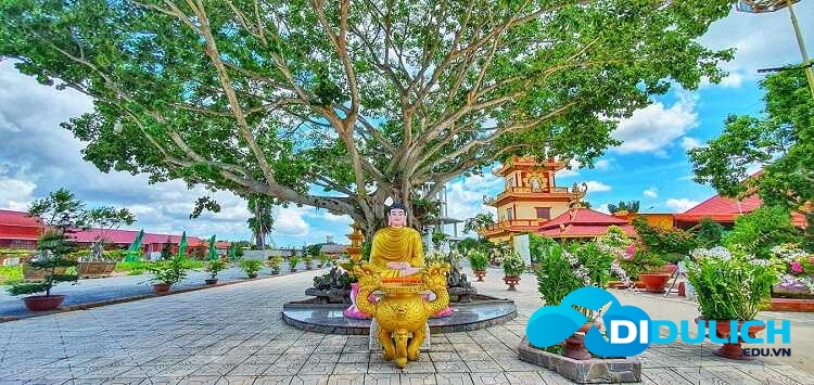 Chùa Vạn Phước Bến Tre
