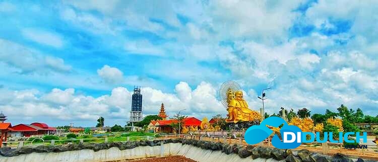 Chùa Vạn Phước Bến Tre