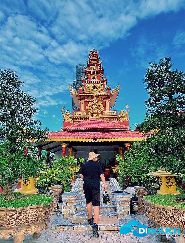 Chùa Vạn Phước Bến Tre
