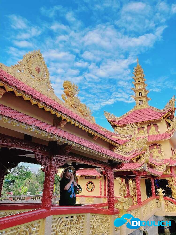 Chùa Vạn Phước Bến Tre