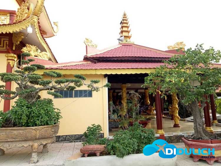 Chùa Vạn Phước Bến Tre