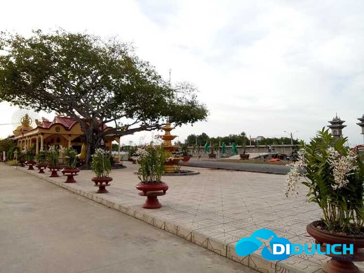 Chùa Vạn Phước Bến Tre