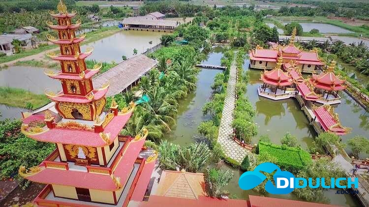 Chùa Vạn Phước Bến Tre
