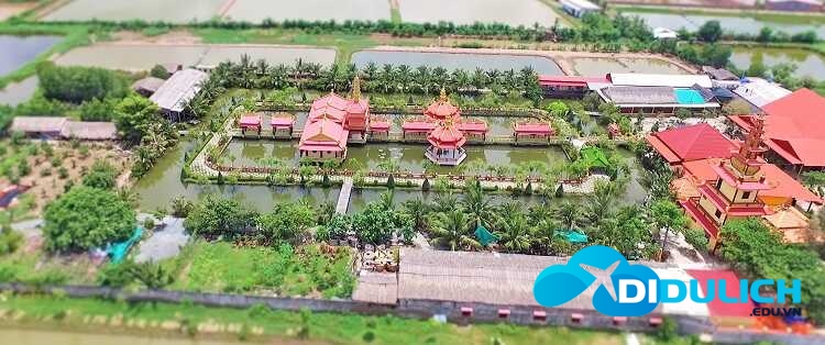 Chùa Vạn Phước Bến Tre