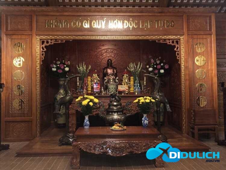 Chùa Vạn Phước Bến Tre