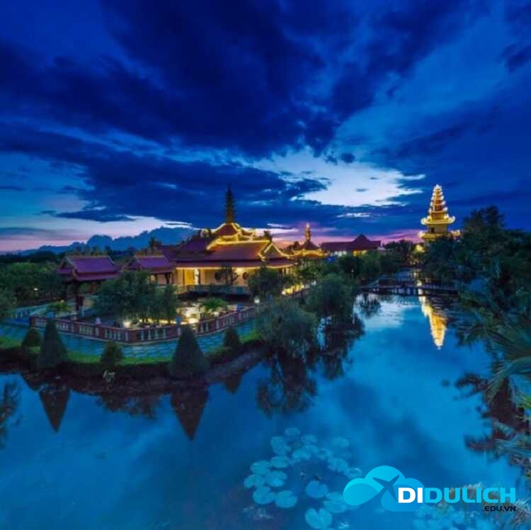 Chùa Vạn Phước Bến Tre