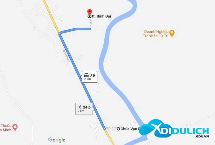 Chùa Vạn Phước Bến Tre