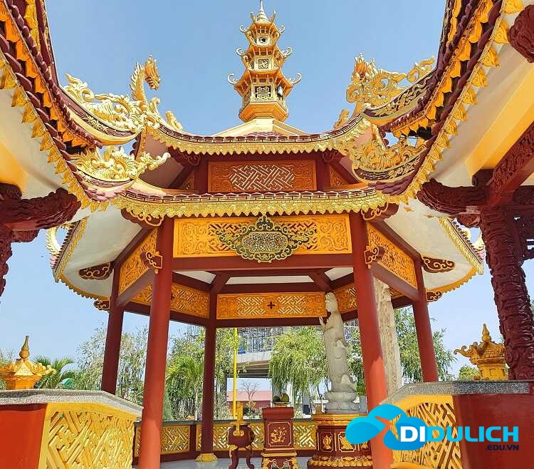 Chùa Vạn Phước Bến Tre