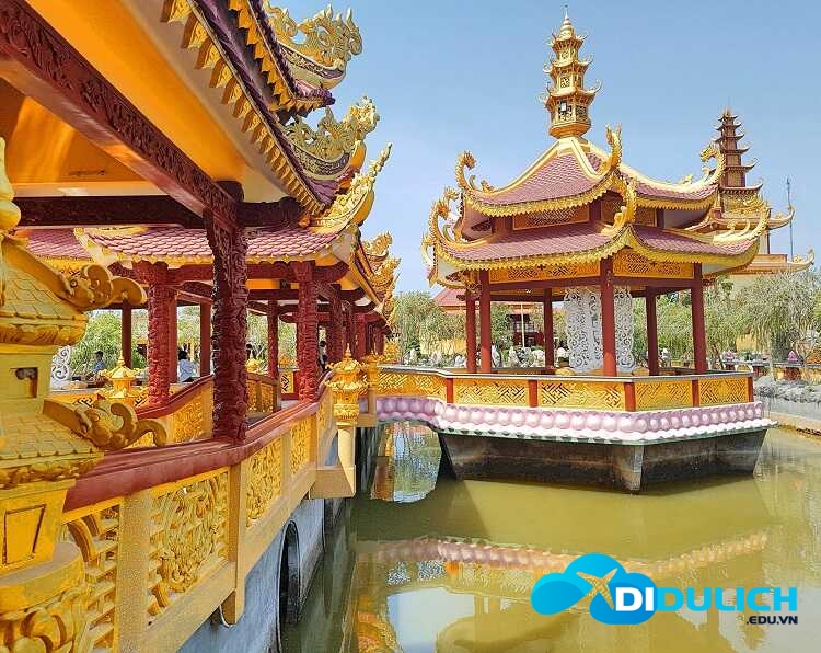 Chùa Vạn Phước Bến Tre