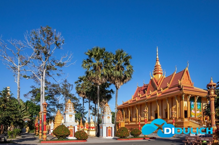 chua-xiem-can-bac-lieu-13 Khám phá nét đẹp chùa Xiêm Cán Bạc Liêu