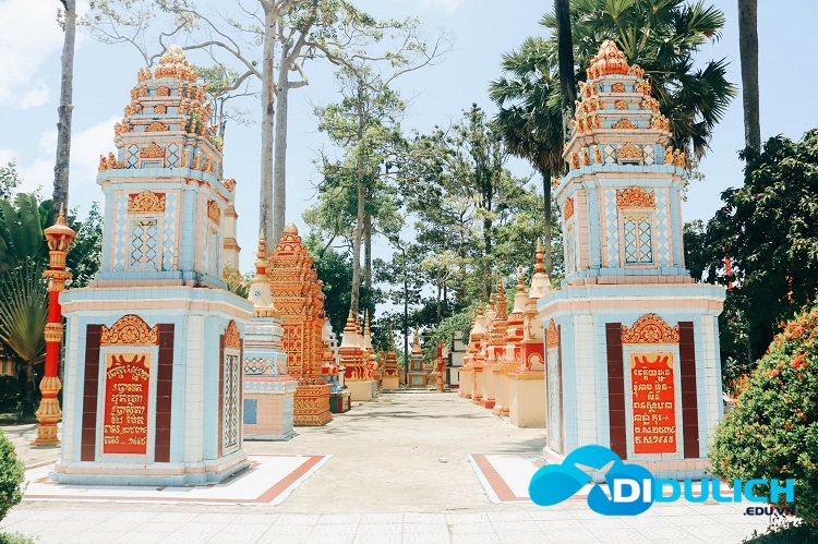 chua-xiem-can-bac-lieu-14 Khám phá nét đẹp chùa Xiêm Cán Bạc Liêu