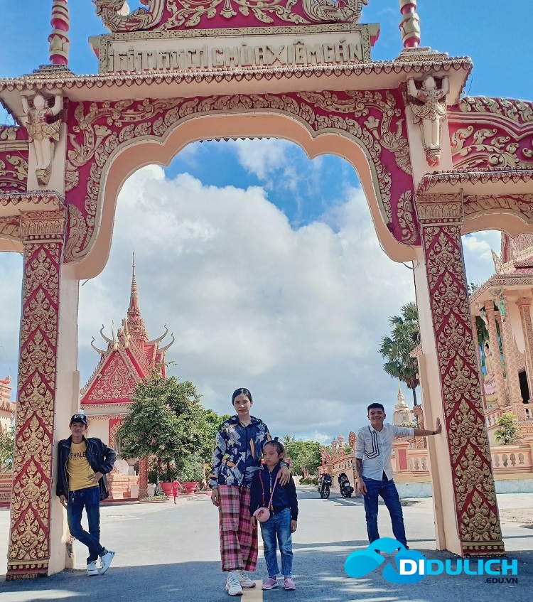 chua-xiem-can-bac-lieu-4 Khám phá nét đẹp chùa Xiêm Cán Bạc Liêu