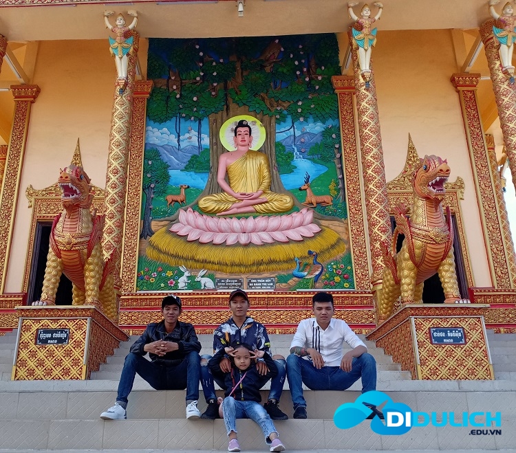 chua-xiem-can-bac-lieu-5 Khám phá nét đẹp chùa Xiêm Cán Bạc Liêu