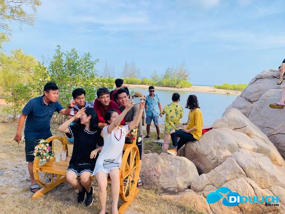 du-lich-ho-tram-4 biển hồ tràm