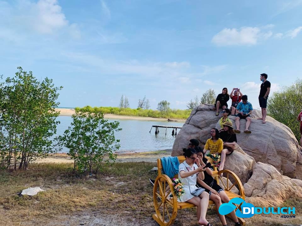 du-lich-ho-tram-5 biển hồ tràm