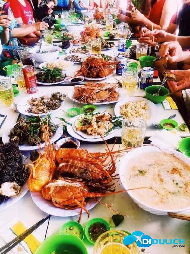 du-lich-vinh-hy-7 Nhum nướng