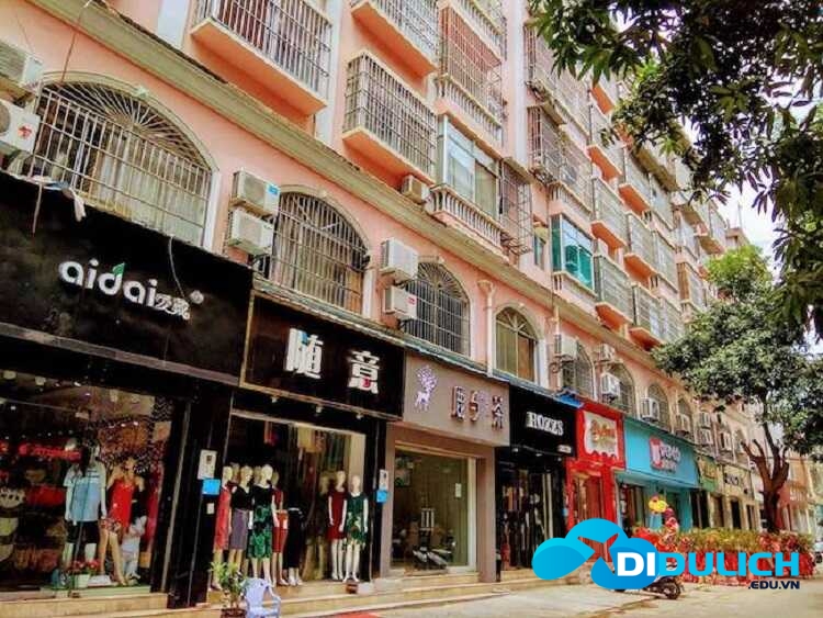 ha-khau-trung-quoc-1 Hà Khẩu, cửa khẩu Việt Nam mệnh danh tiểu Phượng Hoàng Cổ Trấn