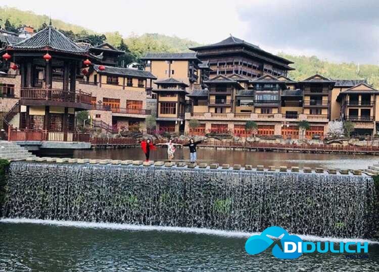 ha-khau-trung-quoc-11 Hà Khẩu, cửa khẩu Việt Nam mệnh danh tiểu Phượng Hoàng Cổ Trấn
