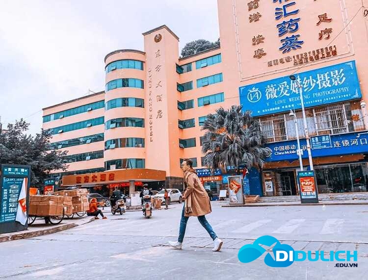 ha-khau-trung-quoc-8 Hà Khẩu, cửa khẩu Việt Nam mệnh danh tiểu Phượng Hoàng Cổ Trấn