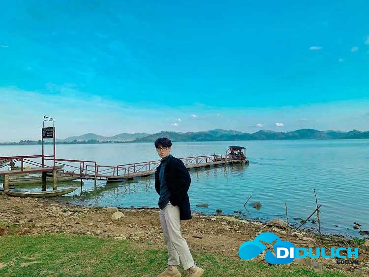 ho-lak-buon-me-thuot-3 Hồ Lak, khu du lịch sinh thái đa dạng nền văn hóa của Buôn Mê Thuột