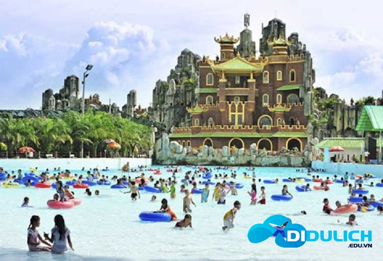 khu-du-lich-dai-nam-9 Khu du lịch Đại Nam, thiên đường lạc cảnh ngàn năm văn hiến