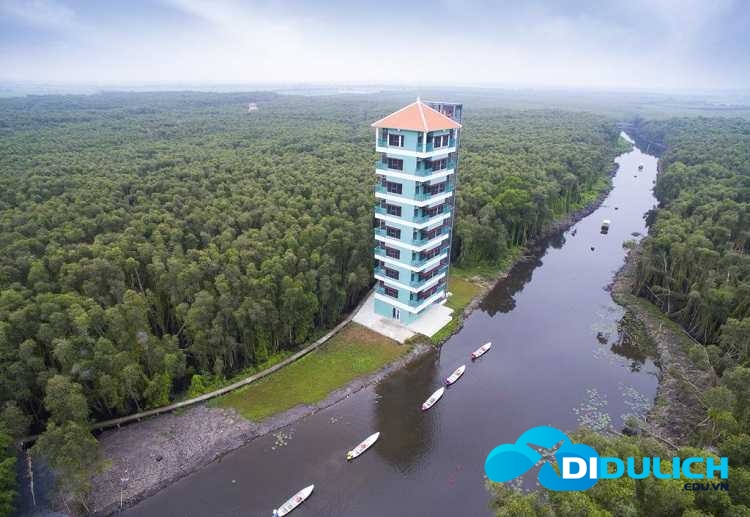 khu-du-lich-lang-noi-tan-lap-1 Khu du lịch làng nổi Tân Lập có gì hot?