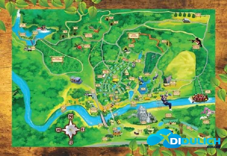 khu-du-lich-madagui-8-1 Khu du lịch Madagui, kỳ thú một góc rừng Nam Cát Tiên