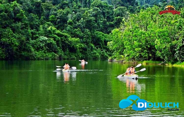 khu-du-lich-madagui-9-1 Khu du lịch Madagui, kỳ thú một góc rừng Nam Cát Tiên