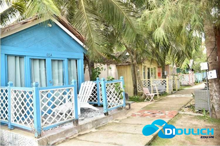 nha-go Bugalow Garden view Beach Hut A