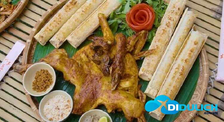 thac-pongour-2-1 gà nướng