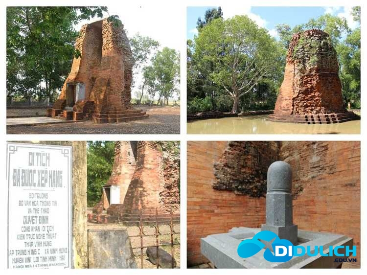 thap-co-vinh-hung-1 Tháp Cổ Vĩnh Hưng - Di sản văn hóa lâu đời Tỉnh Bạc Liêu